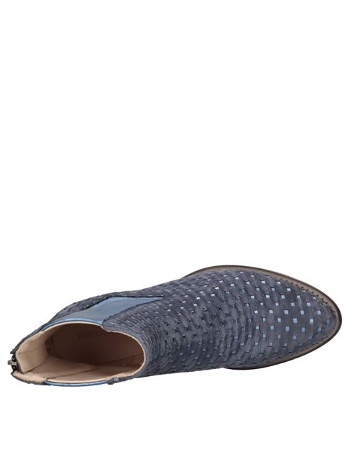 Stivaletti in pelle e camoscio PANTANETTI | 18913F GALI-SHINY FILETTIINDACO